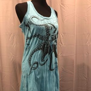 Octopus Tank Dress